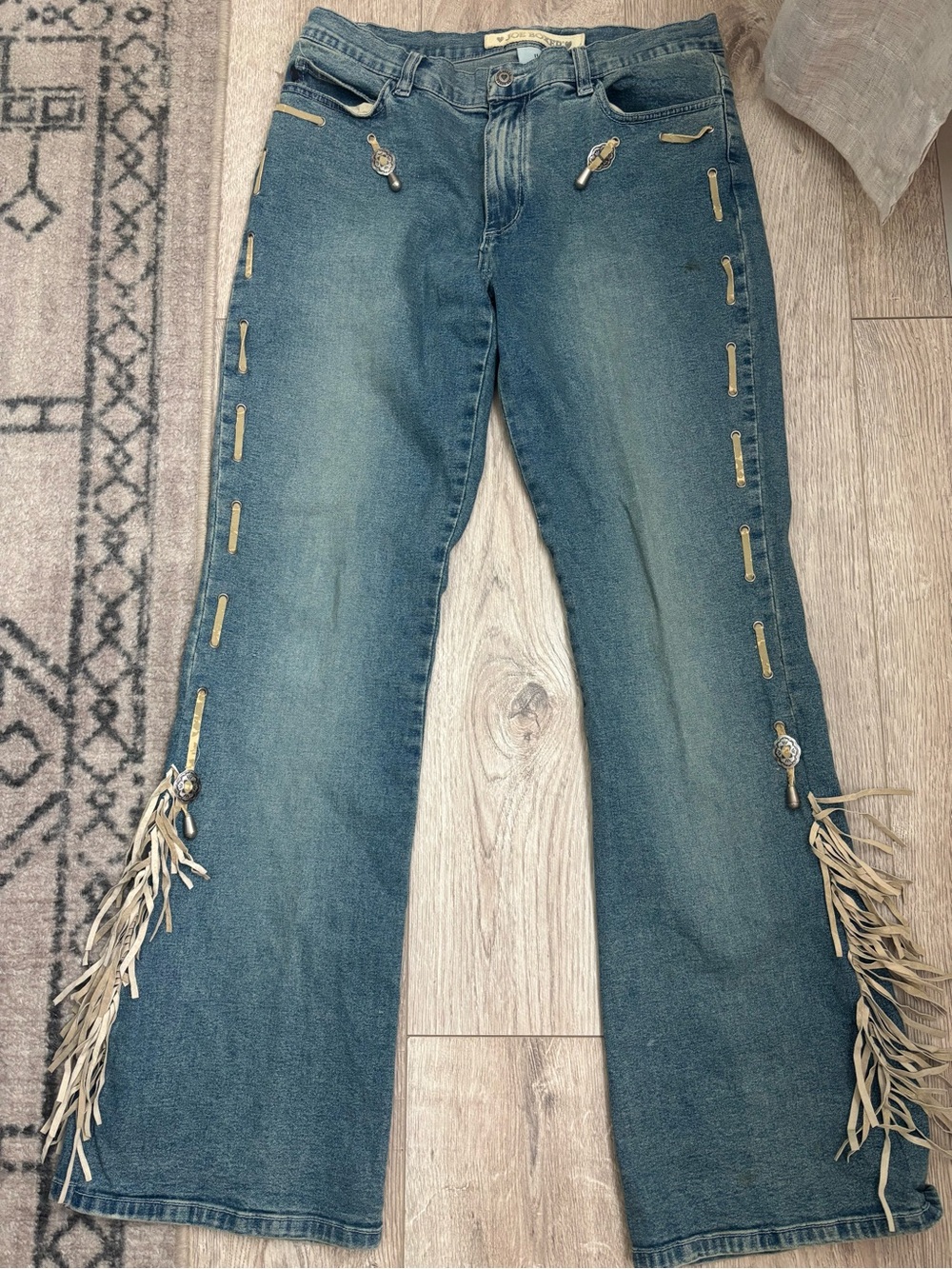 Vintage Joe Boxer western inspired jeans
